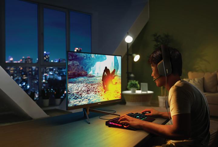 Actual product image Philips 4000 series TAG4106BK/00 headphones/headset Wired Head-band Gaming Black (Cable)