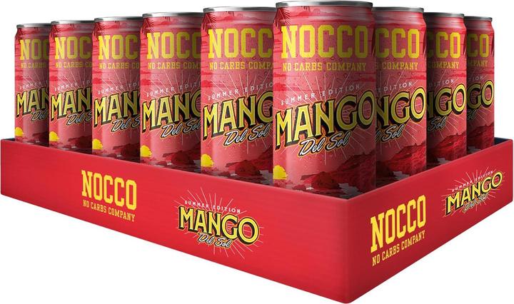 Immagine prodotto Nocco BCAA 330ml (Mango, 24 x)