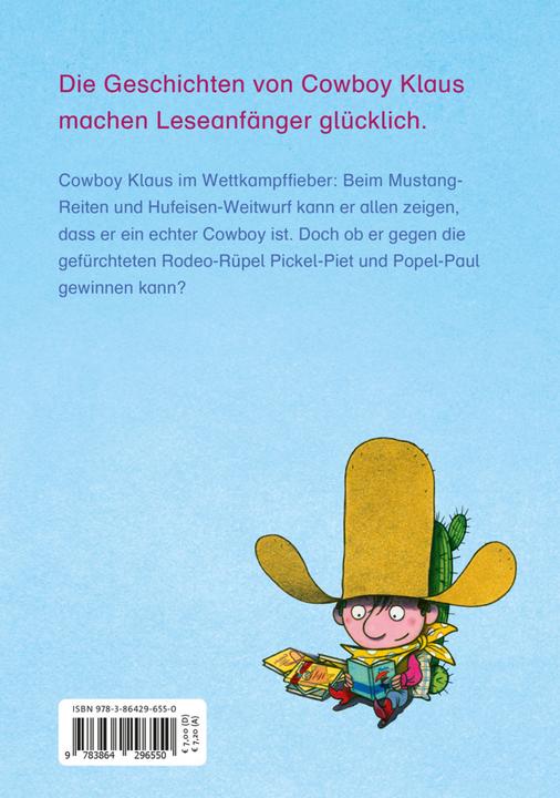 Image du produit Cowboy Klaus und die Rodeo-Rüpel (Allemand, Eva Muszynski, Étang Karsten, 2024)