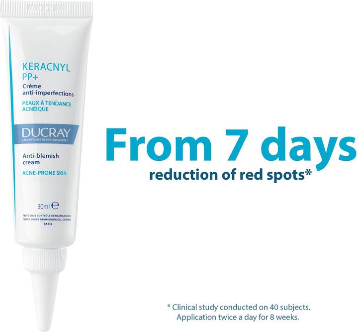 Image du produit Ducray Keracnyl PP+ (30 ml, Crème 24h)