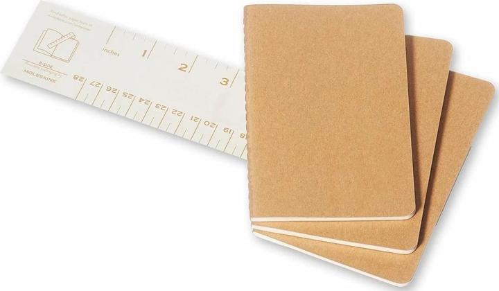 Produktbild Moleskine Cahier Pocket (A6, Blanko, Weicher Einband)