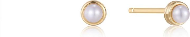 Actual product image Ania Haie Pearl Power Stud Earrings (Gold plated, Silver 925)