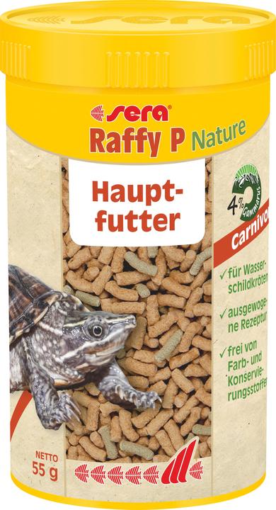 Actual product image Sera Raffy P Nature (250 ml)