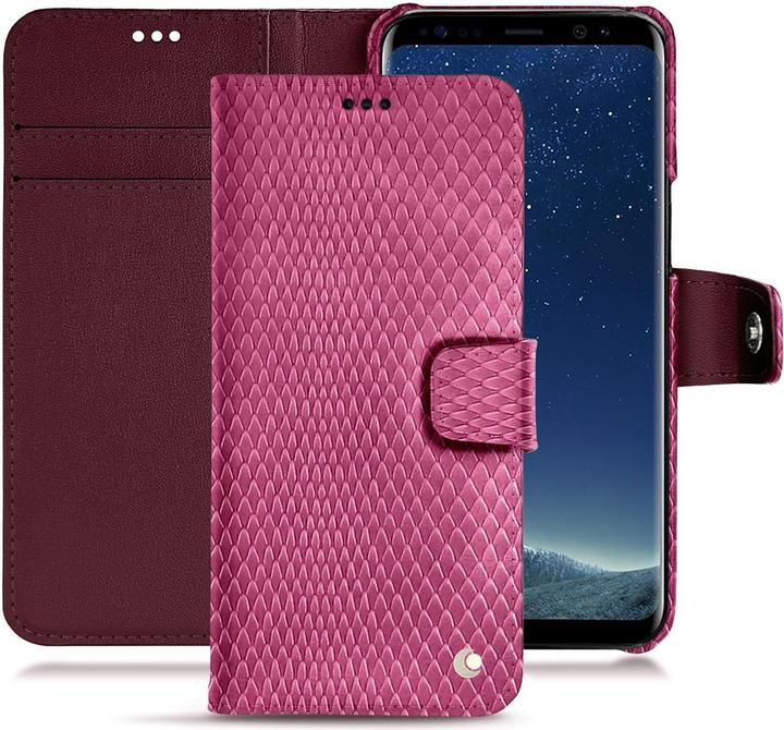 Produktbild Noreve Lederschutzhülle Wallet (Samsung Galaxy S8+)