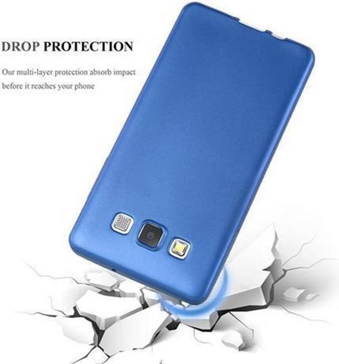 Immagine prodotto Cadorabo Custodia TPU Matt Metallic (Samsung Galaxy J5 (2015))