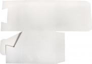 Actual product image Rayher Folding box, white, 6 pieces (Gift box, 6 x)