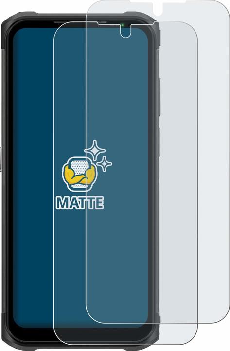 Produktbild BROTECT Entspiegelungs-Schutzfolie Displayschutz Matt (2 Stück, Ulefone Armor 12S)