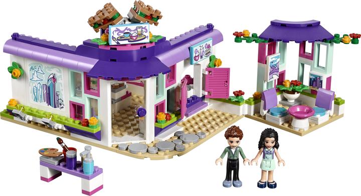 Produktbild LEGO Emmas Künstlercafé (41336, LEGO Friends)