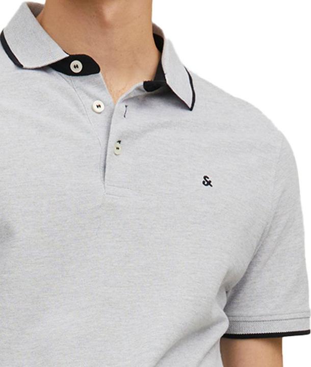 Actual product image Jack & Jones 2er Pack Paulos - Slim Fit Poloshirt (M)