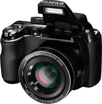 Actual product image Fujifilm FinePix S3300, 14MP, 26x zoom, HD movies, black (1/2,3'')