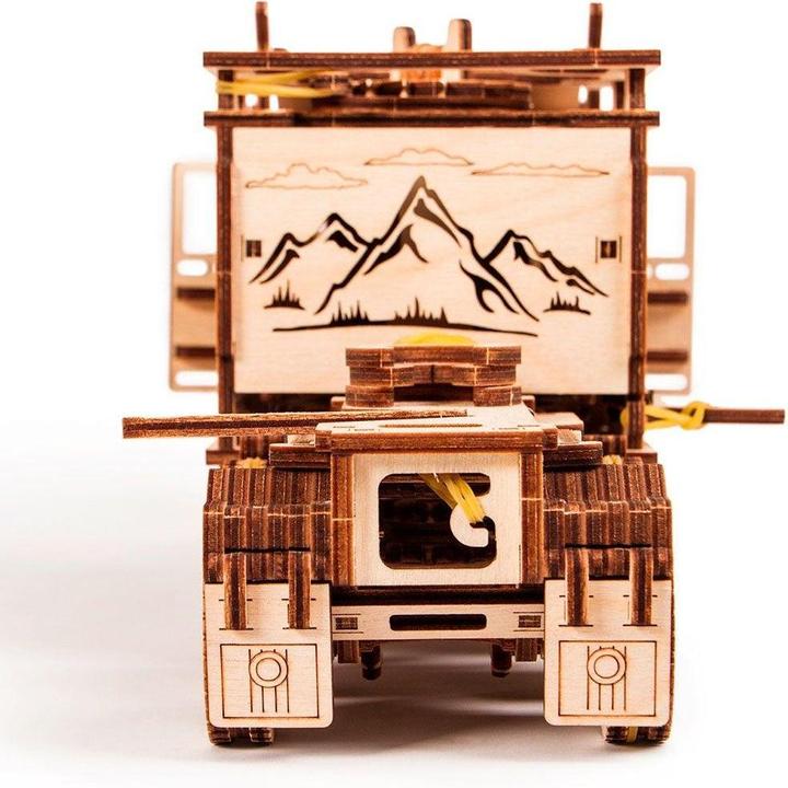 Immagine prodotto Wood Trick Camion - autoarticolato - kit di costruzione in legno 3D