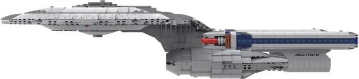 Produktbild Blue Brixx Star Trek USS Enterprise NCC-1701-D