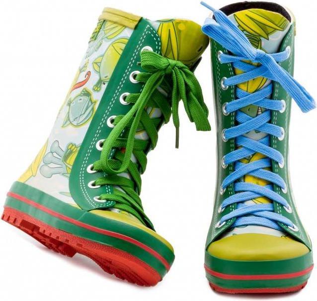 Produktbild Elvetik Gummistiefel Kids Happy Frog (25)