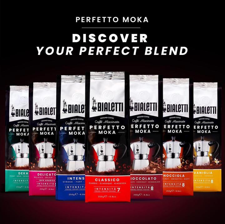 Image du produit Bialetti Perfetto Moka (Torréfaction moyenne, 250 g)
