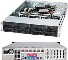 Produktbild Ernitec 2U 8 Bay Server - (Intel Core i5-12400, 16 GB, Rack Server)