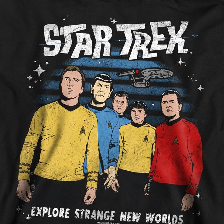 Actual product image Unisex Adult Strange New World Sweatshirt (L)