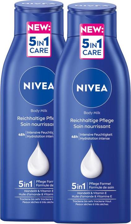 Immagine prodotto NIVEA Body Milk (Latte corpo, 800 ml)