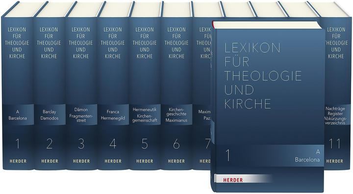 Produktbild Lexikon für Theologie und Kirche - LThK (Deutsch, Walter Kasper, 2017)