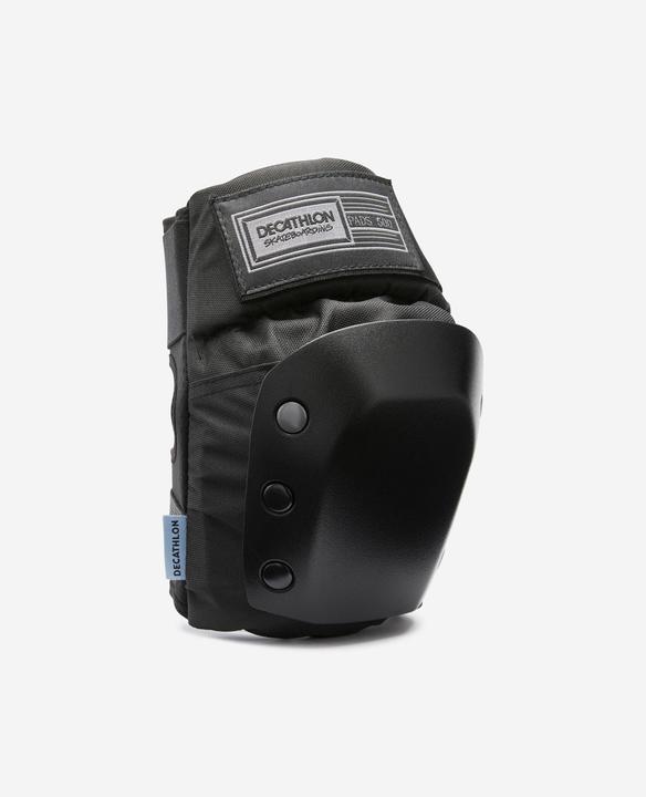 Immagine prodotto Decathlon Set Di 3 Protezioni Per Skateboard Per Bambini Pad500 - Nero (XS, Ginocchiera, Esemplare unico)