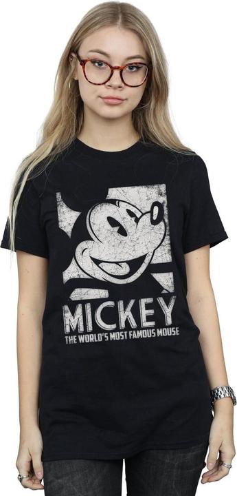 Image du produit Disney - T-shirt MICKEY MOUSE MOST FAMOUS - Femme (XL)