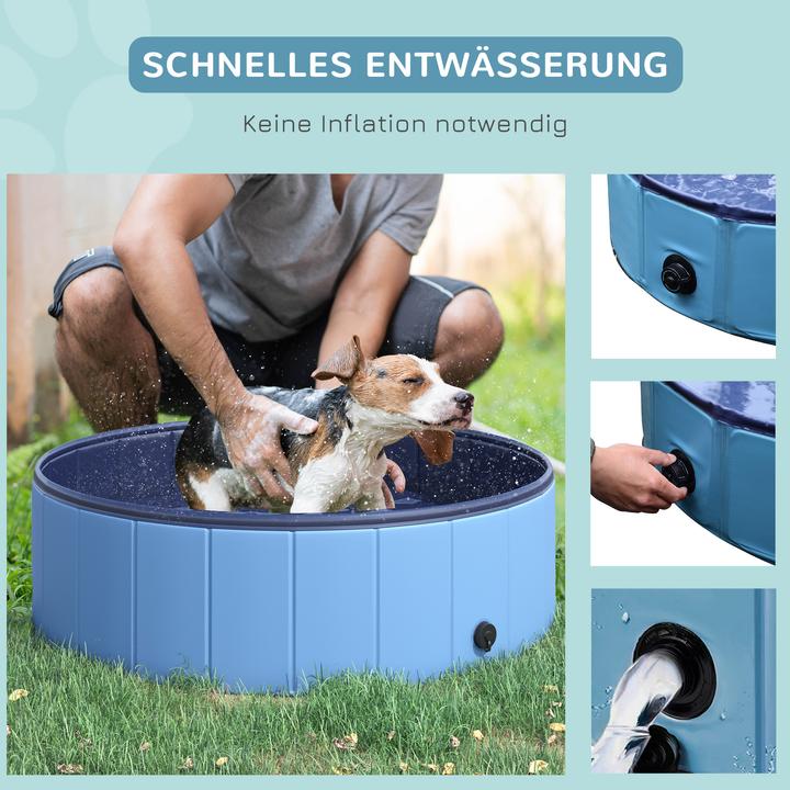 Produktbild PawHut Hundepool (Hundepool)