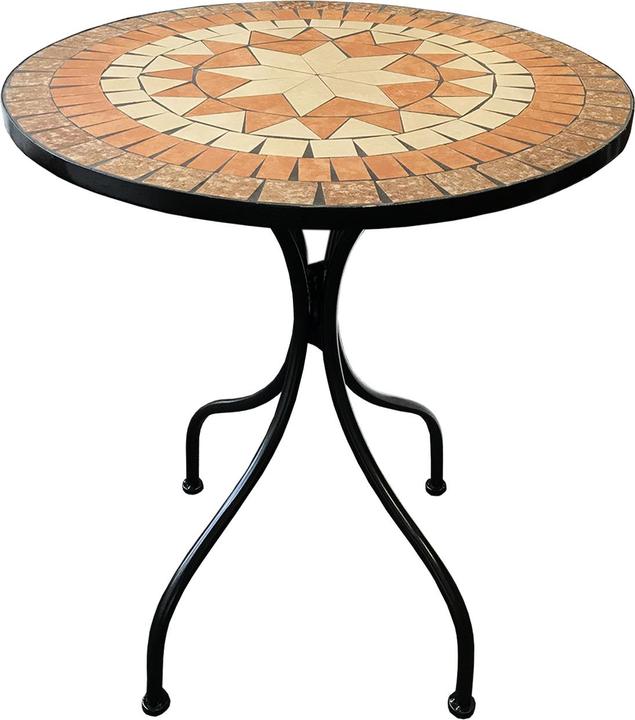 Actual product image Mojawo Mediterranean mosaic table Ø60cm (60 cm)
