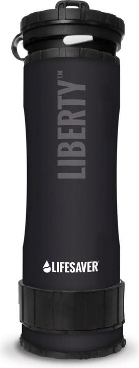 LifeSaver Liberty water filter, Black (0.40 l)