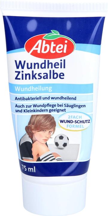 Produktbild Abtei Wundheil Zinksalbe, 75 ml Salbe (75 ml)