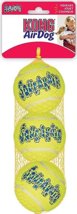Produktbild KONG AirDog Squeakair Ball (Ballspielzeug Hund)