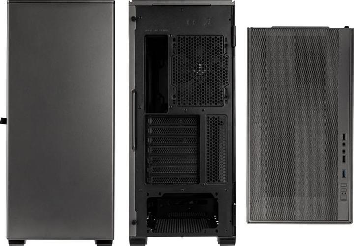 Produktbild Kolink Stronghold Barricade Midi-Tower (mATX, ATX, E-ATX, Mini-ATX)