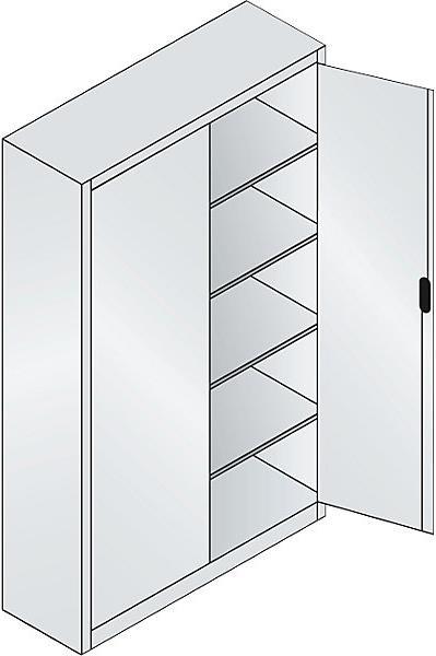Produktbild C+P ACURADO Aktenschrank (120 x 40 x 195 cm)