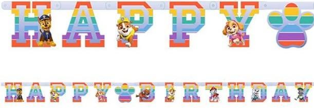 Produktbild Haza Witbaard PAW Patrol Buchstabengirlande, 180cm