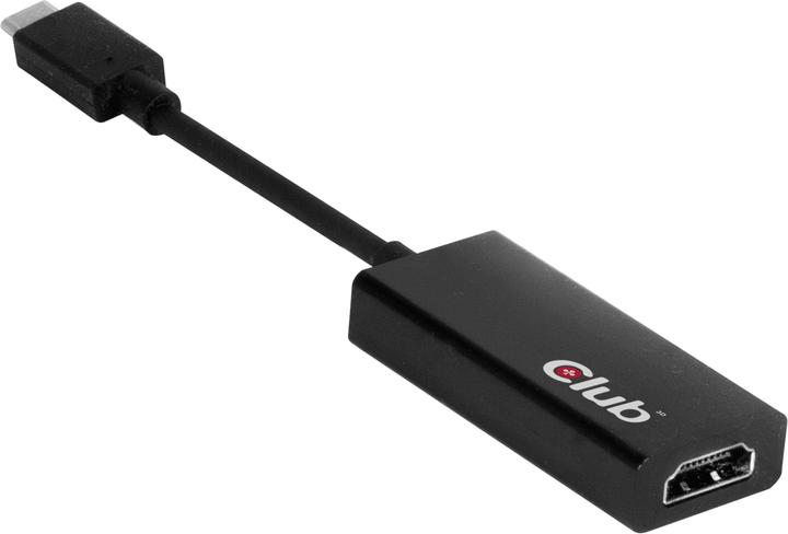 Produktbild Club 3D USB-C zu (HDMI, 10 cm)