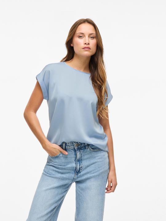 Actual product image Vila VIELLETTE Oberteil mit kurzen Ärmeln (34)