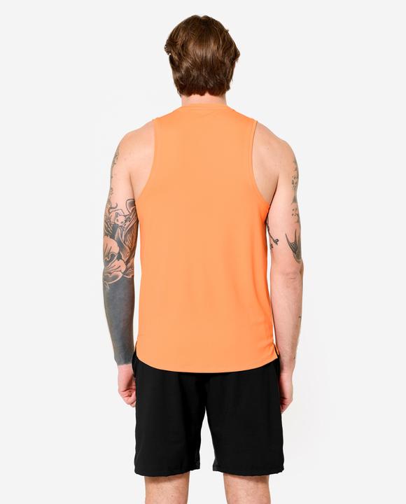 Produktbild Domyos Tank Top Herren atmungsaktiv - orange (XL)