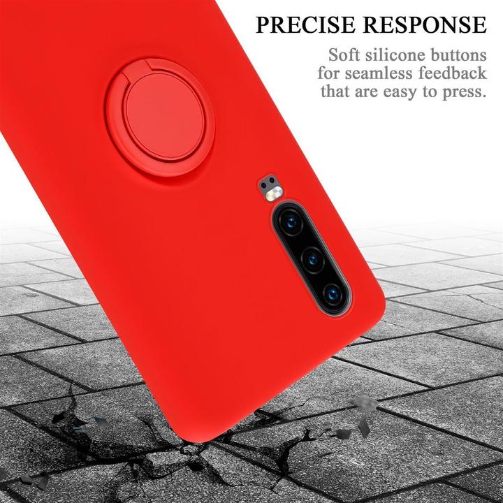 Actual product image Cadorabo TPU Liquid Ring Silicone Case Cover (Huawei P30)