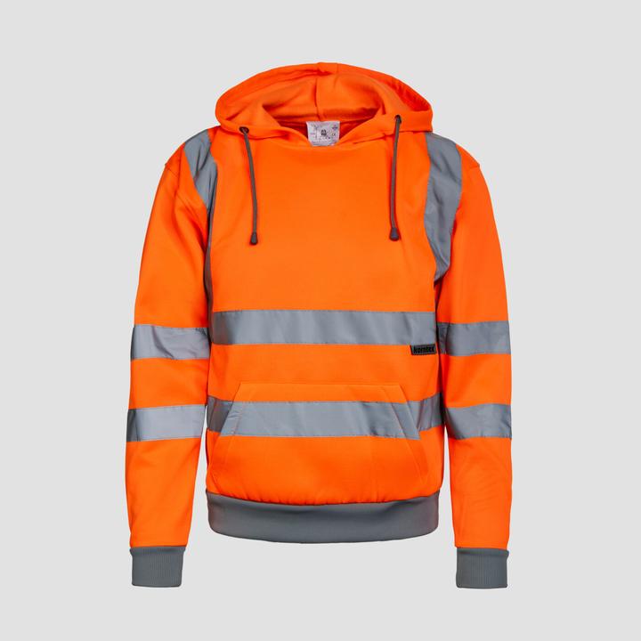 Actual product image Korntex Hi-Vis Hoodie (S)