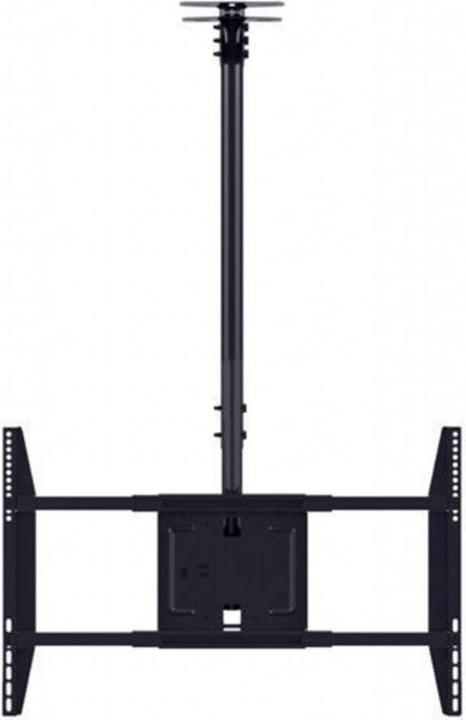 Multibrackets Ceilingmount Large Single Black 3000 (Decke, 63", 40 kg)