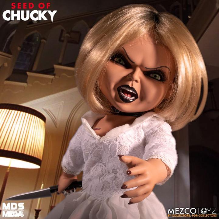 Immagine prodotto Mezco Toys Bambola Assassina - Il figlio di Chucky: Tiffany