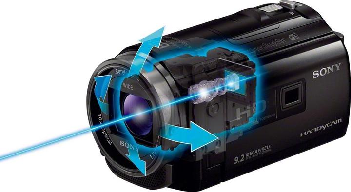 Produktbild Sony Hdr-Pj530e (2.29 Mpx, 50p, 30 x)