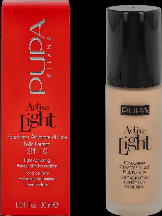 Image du produit Pupa Milano active light nude (020)