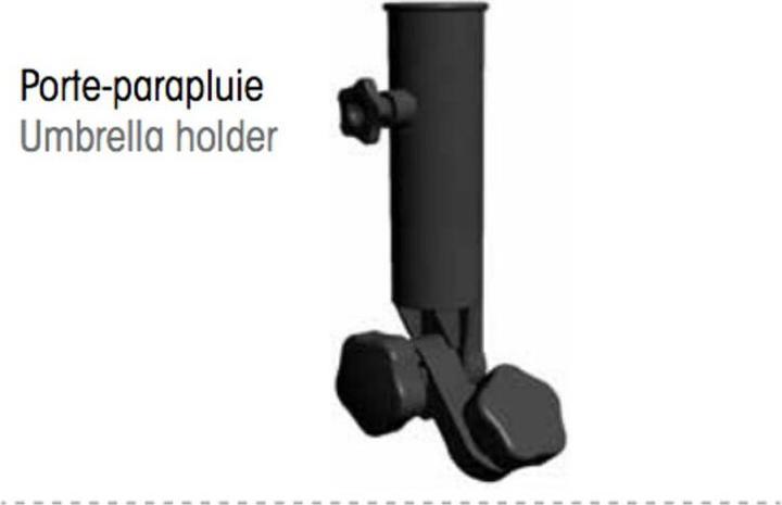 Actual product image Powerbug Umbrella holder for Ultra V