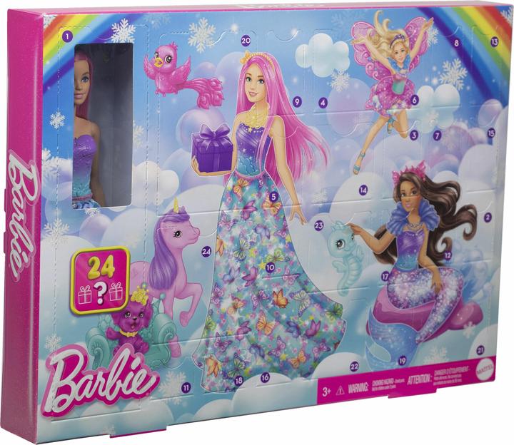 Actual product image Barbie Dreamtopia