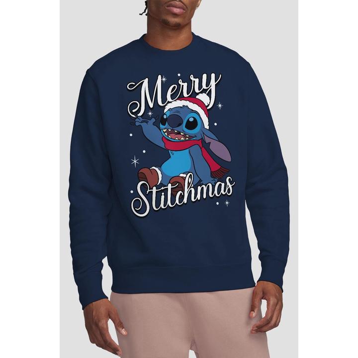 Produktbild Lilo & Stitch Merry Stitchmas Sweatshirt (L)