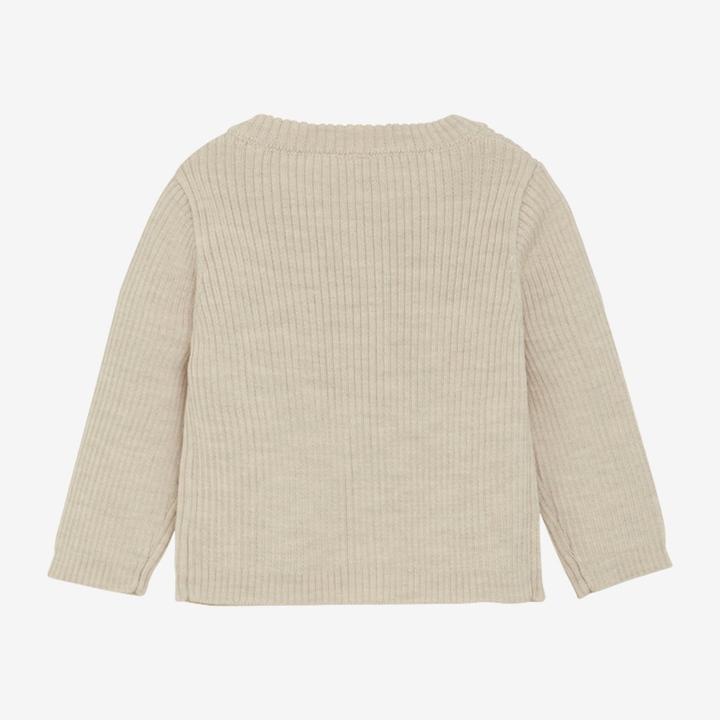 Actual product image CeLaVi Baby cardigan made from merino wool (70)