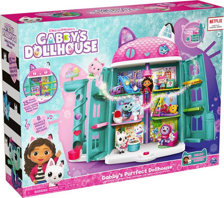 Produktbild Gabby's Dollhouse Gabby's Purrfect Dollhouse