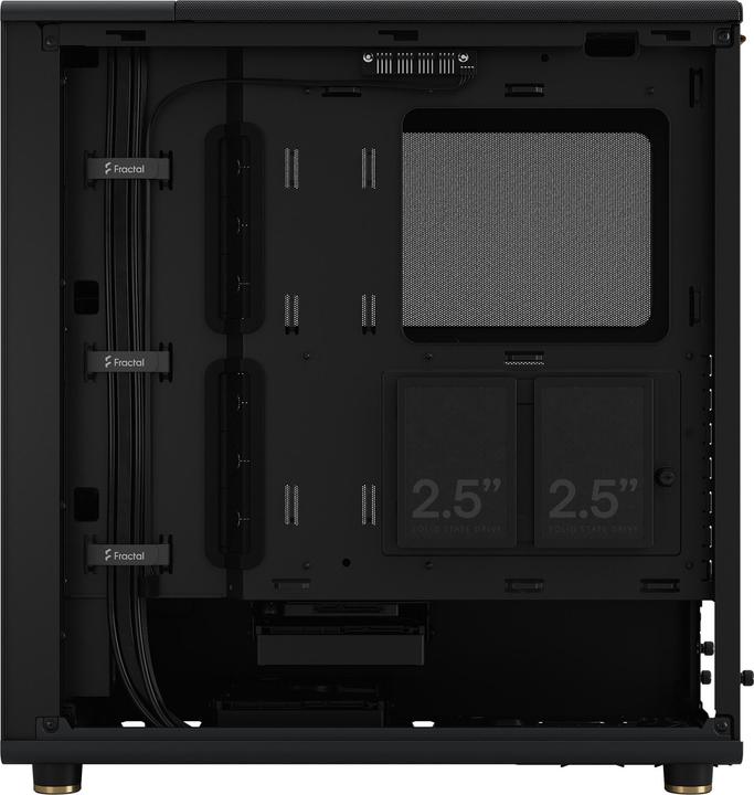 Actual product image Fractal North (ATX, mATX, Mini-ITX)