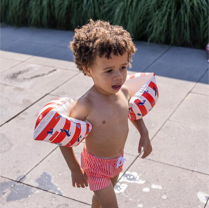Immagine prodotto Swim Essentials Galleggianti 2-6 anni Balena Rosso/Bianco
