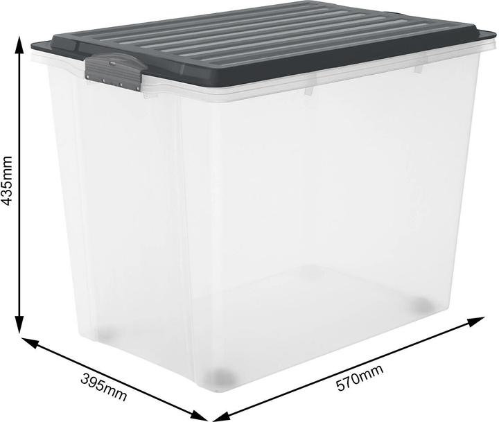 Image du produit Rotho Compact (57 x 39,5 x 43,5 cm, 70 l)