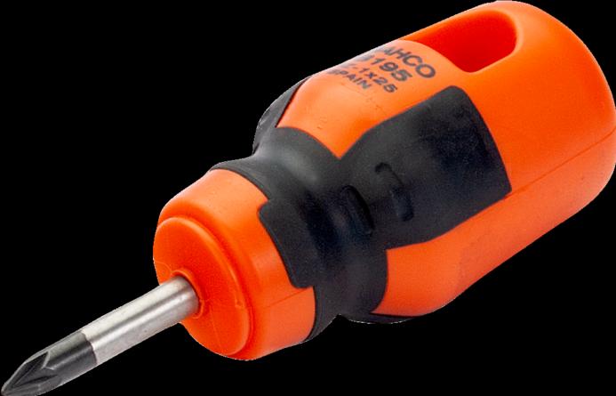 Productafbeelding Bahco Stompe Schroevendraaier Pz1x25